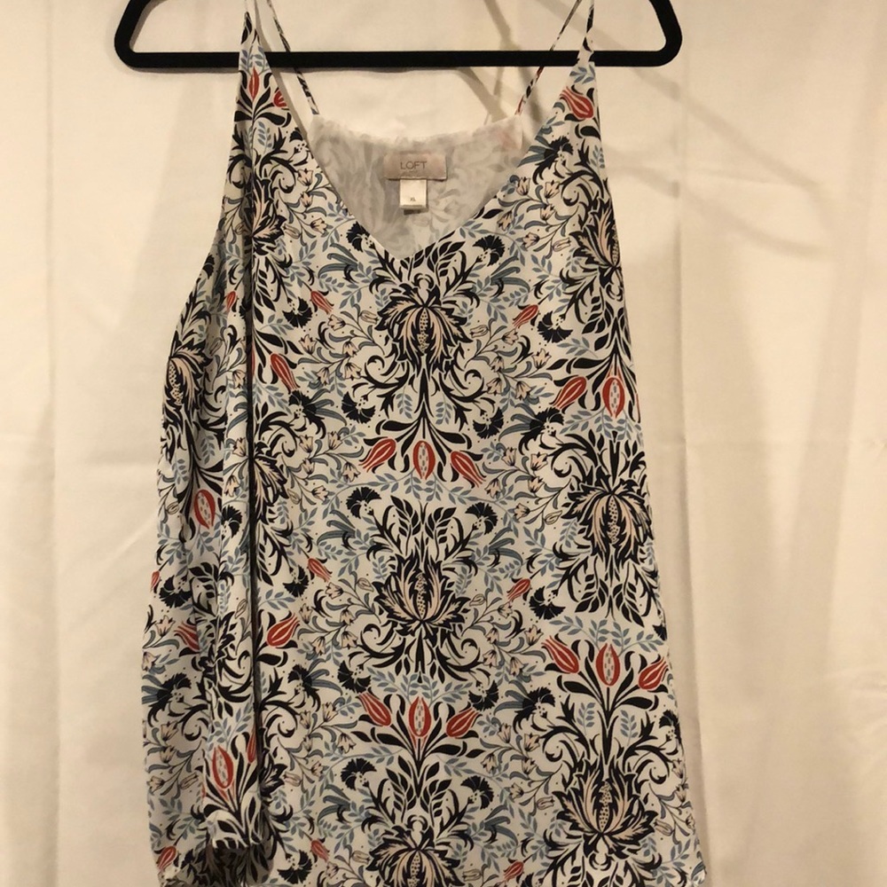 LOFT sleeveless top
